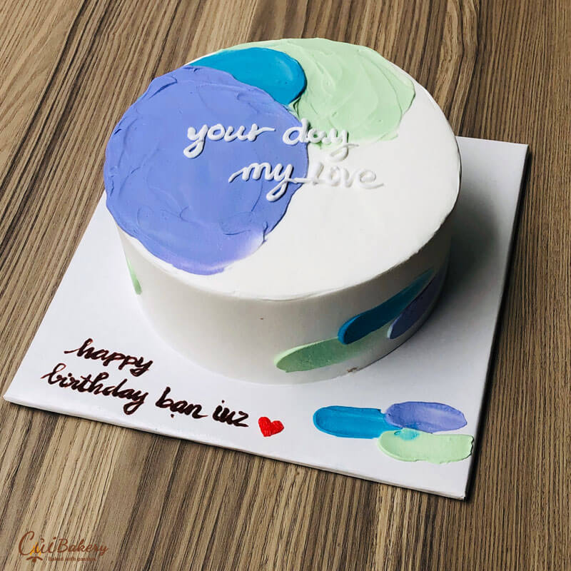 Mẫu Bánh Kem sữa tươi - MST049