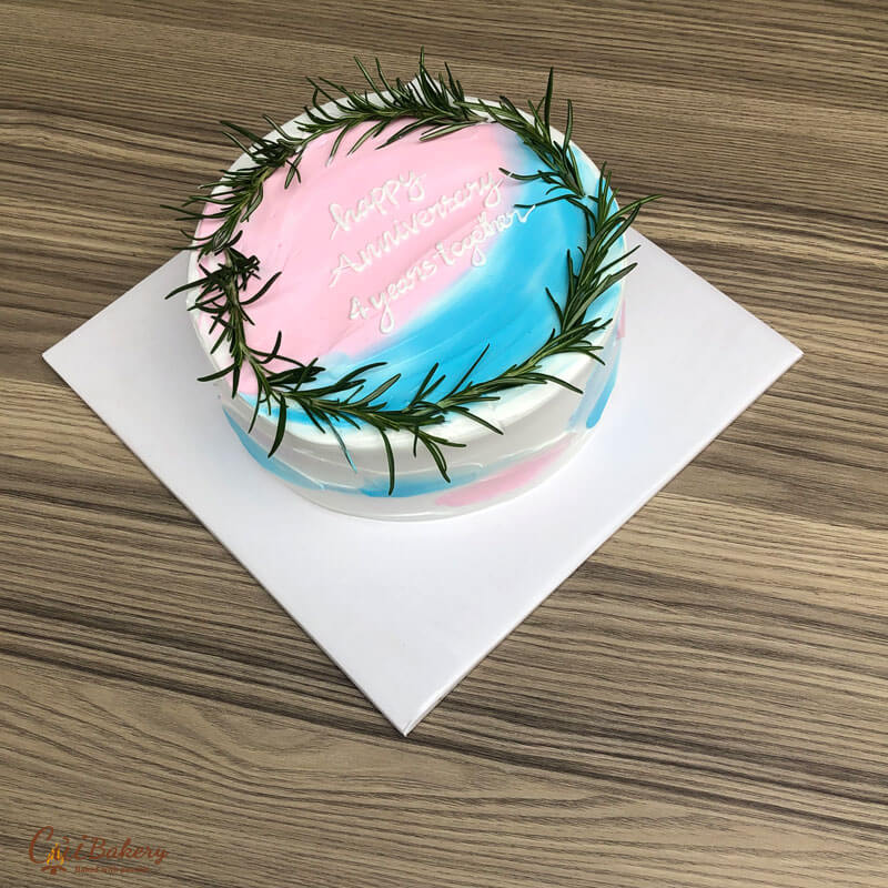 Mẫu Bánh Kem sữa tươi - MST050