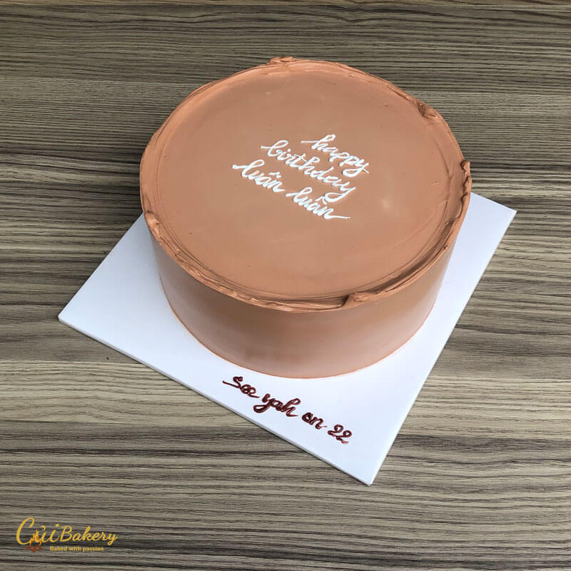 Mẫu Bánh Kem sữa tươi - MST054