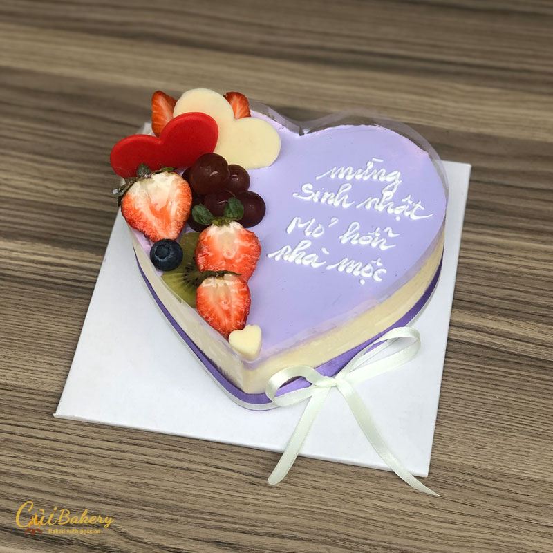 Mẫu Bánh Mousse Chanh Dây - MCD010