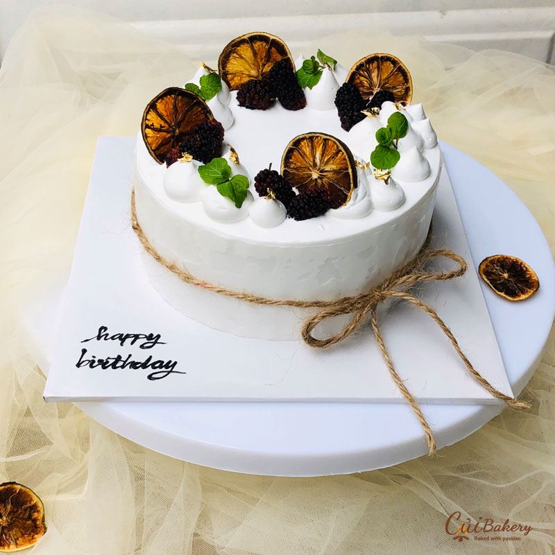 Mẫu Bánh Kem sữa tươi - MST059