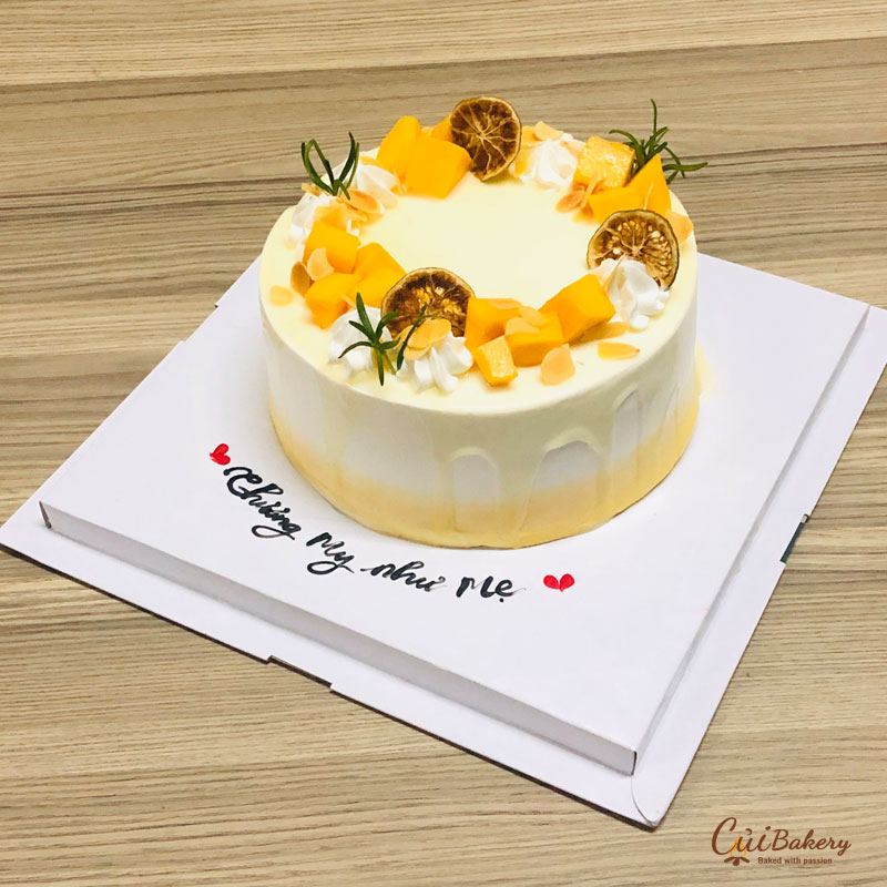 Mẫu Bánh Kem sữa tươi - MST060