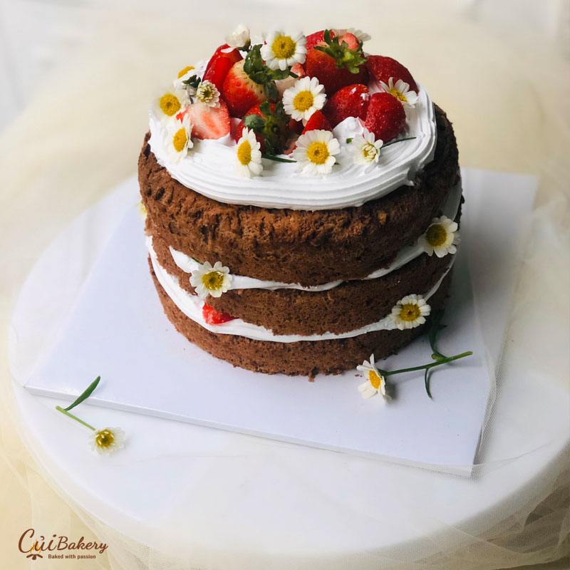 Mẫu Bánh Kem sữa tươi - MST066