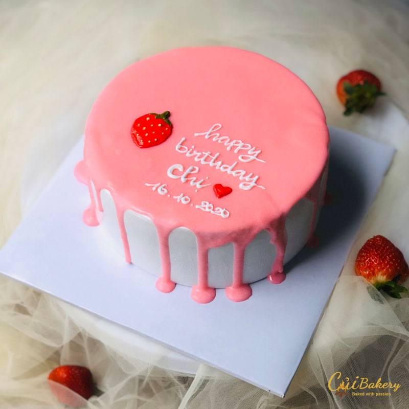 Mẫu Bánh Kem sữa tươi - MST067