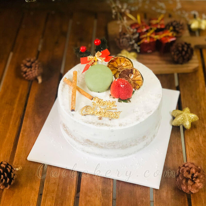 Mẫu Bánh Noel - MNE004