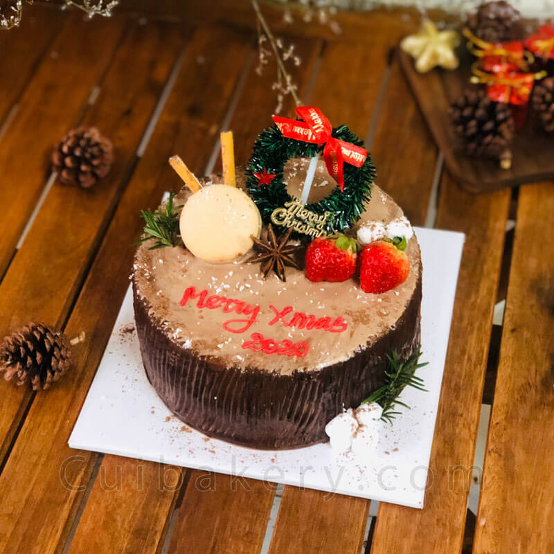 Mẫu Bánh Noel - MNE005
