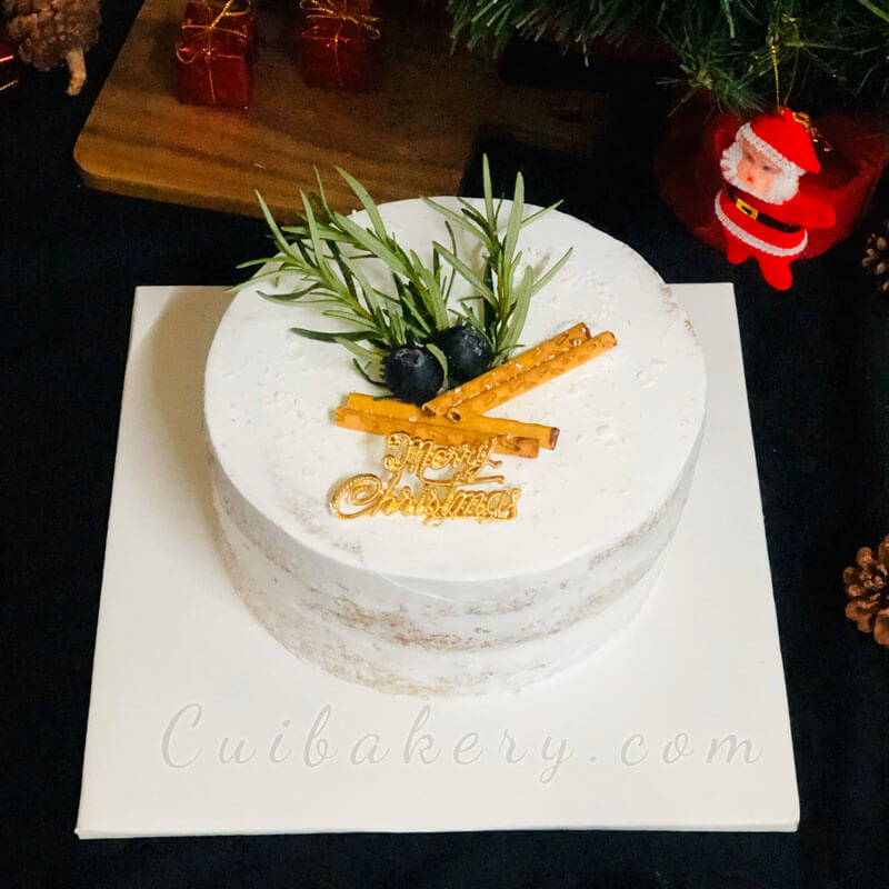 Mẫu Bánh Noel - MNE006