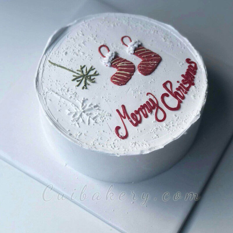 Mẫu Bánh Noel - MNE007