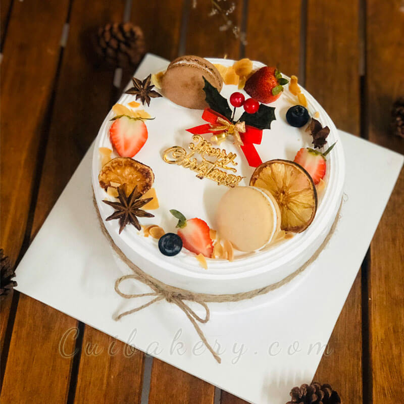 Mẫu Bánh Noel - MNE009