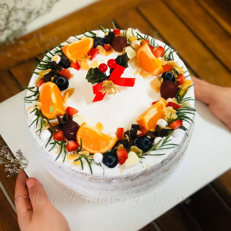 Mẫu Bánh Noel - MNE012