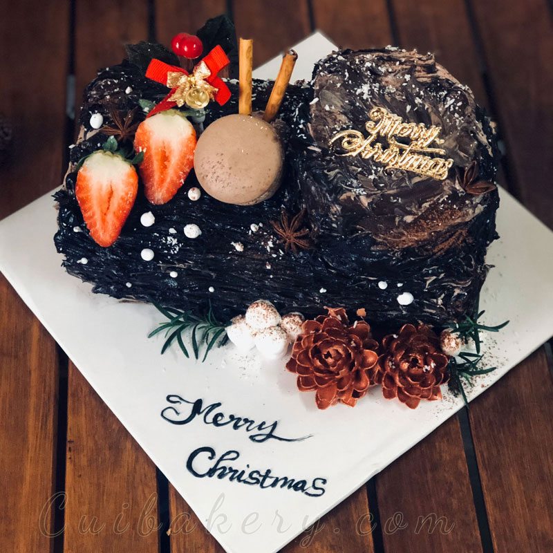 Mẫu Bánh Noel - MNE016