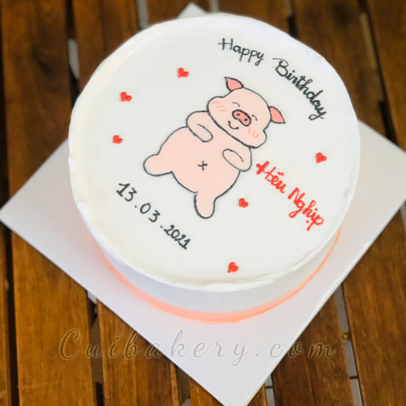 Mẫu Bánh Kem sữa tươi - MST095