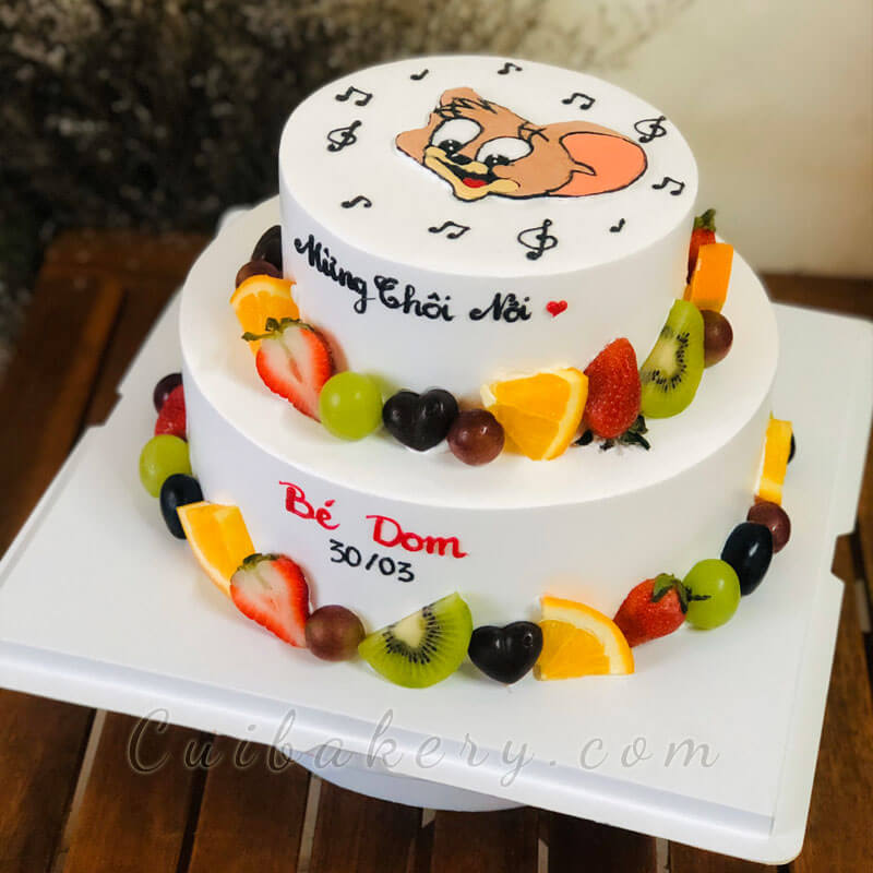 Mẫu Bánh Kem sữa tươi - MST100