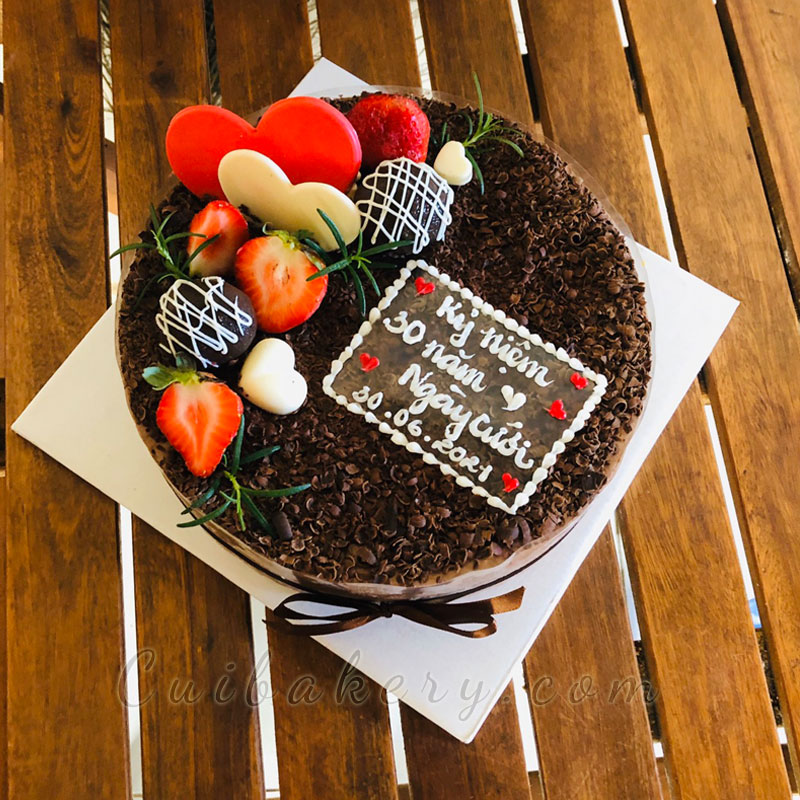 Mẫu Bánh Mousse Chocolate - MCL011