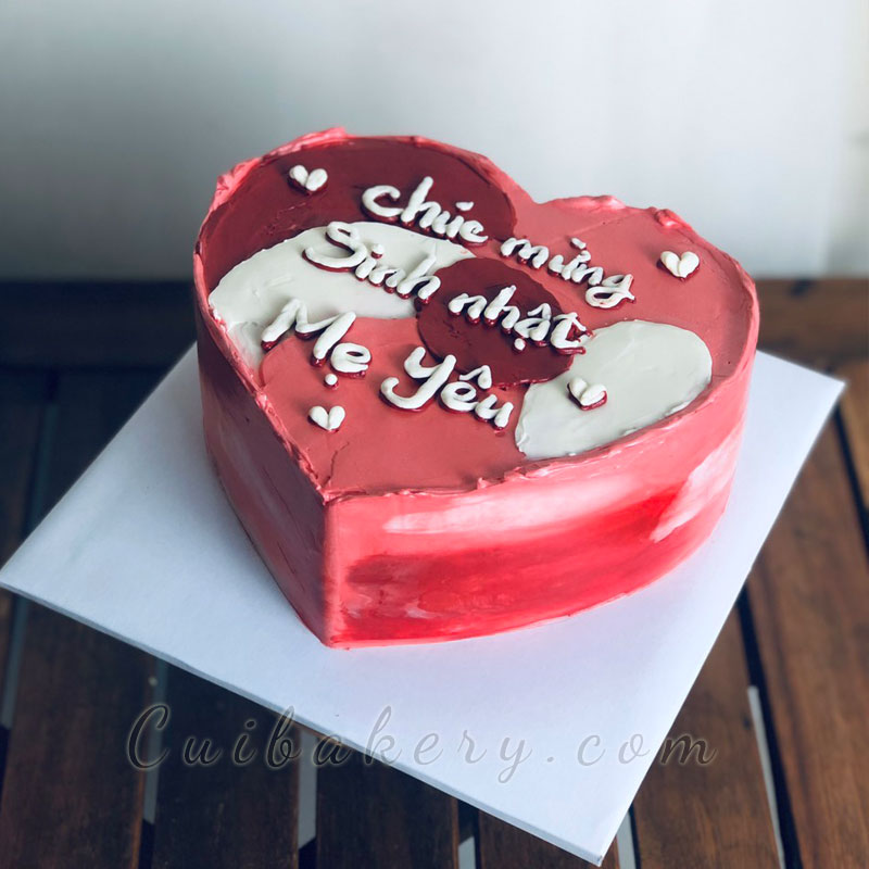 Mẫu Bánh Kem sữa tươi - MST115