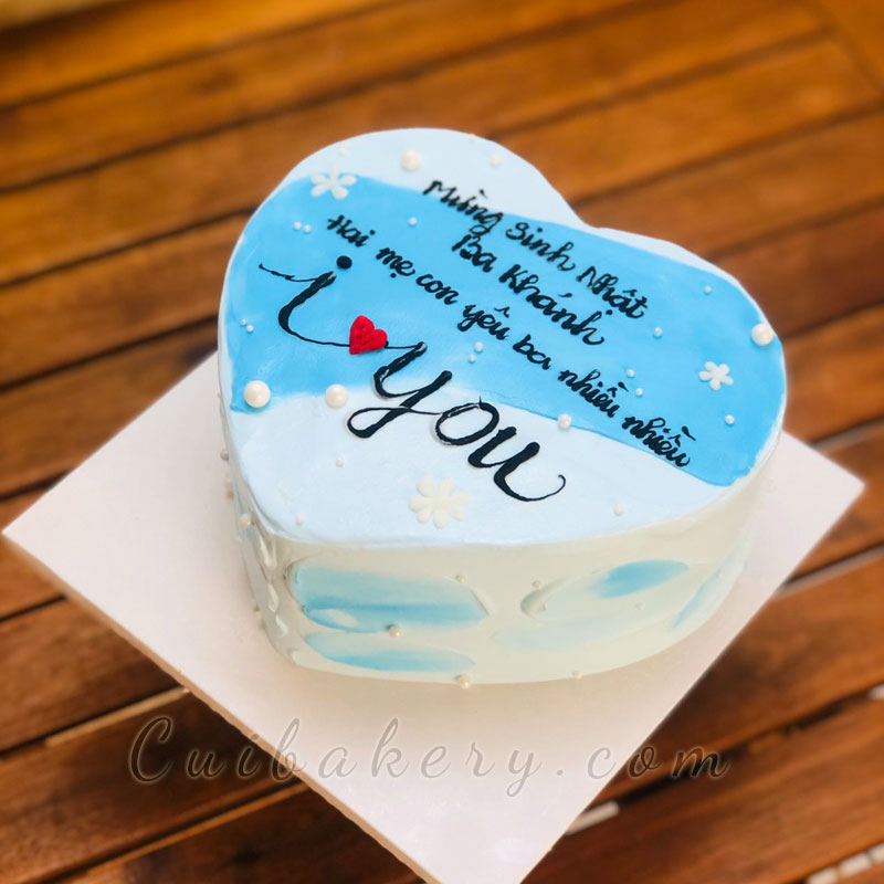 Mẫu Bánh Kem sữa tươi - MST128