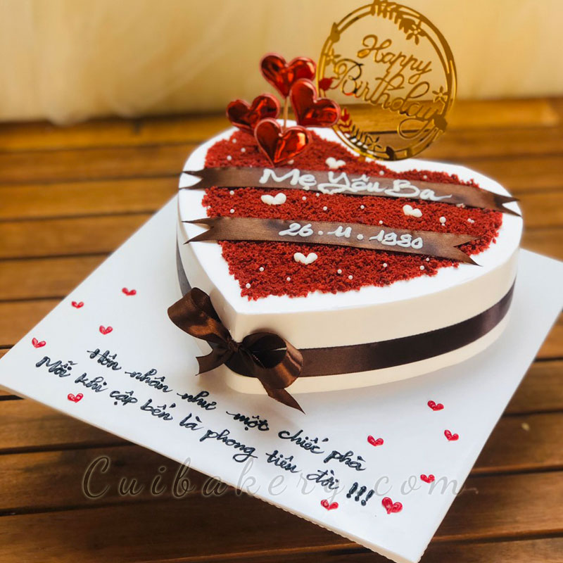 Mẫu Bánh Kem sữa tươi - MST129