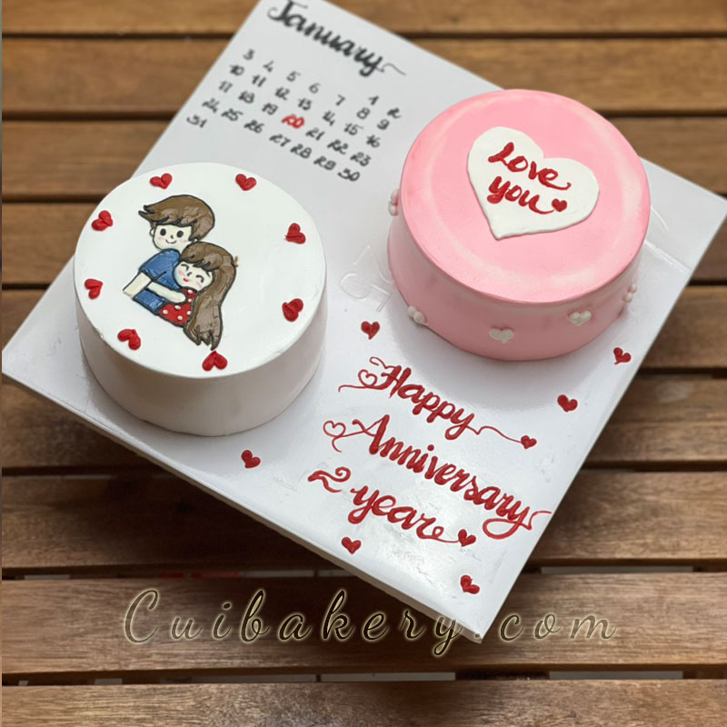 Mẫu Bánh Kem sữa tươi - MST137
