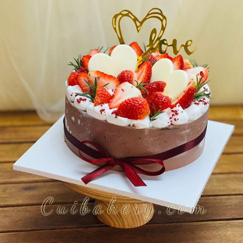 Mẫu Bánh Mousse Chocolate - MCL013