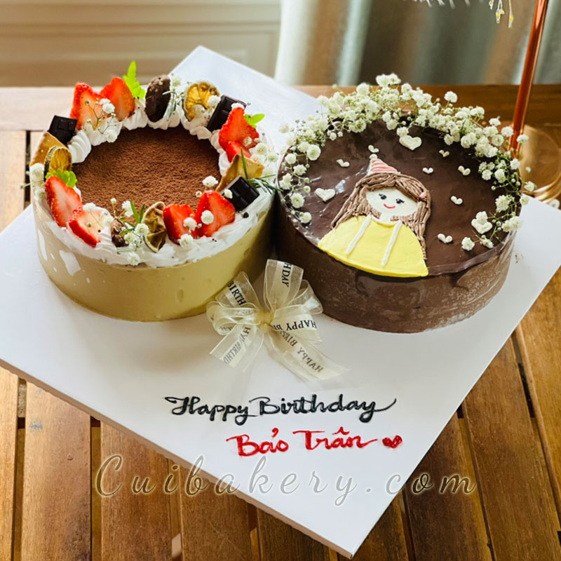 Mẫu Bánh Mousse Chocolate - MCL016