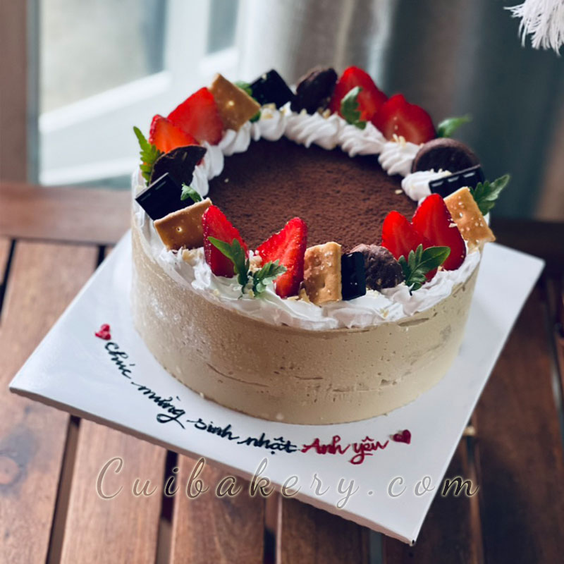 Mẫu Tiramisu - MTS029