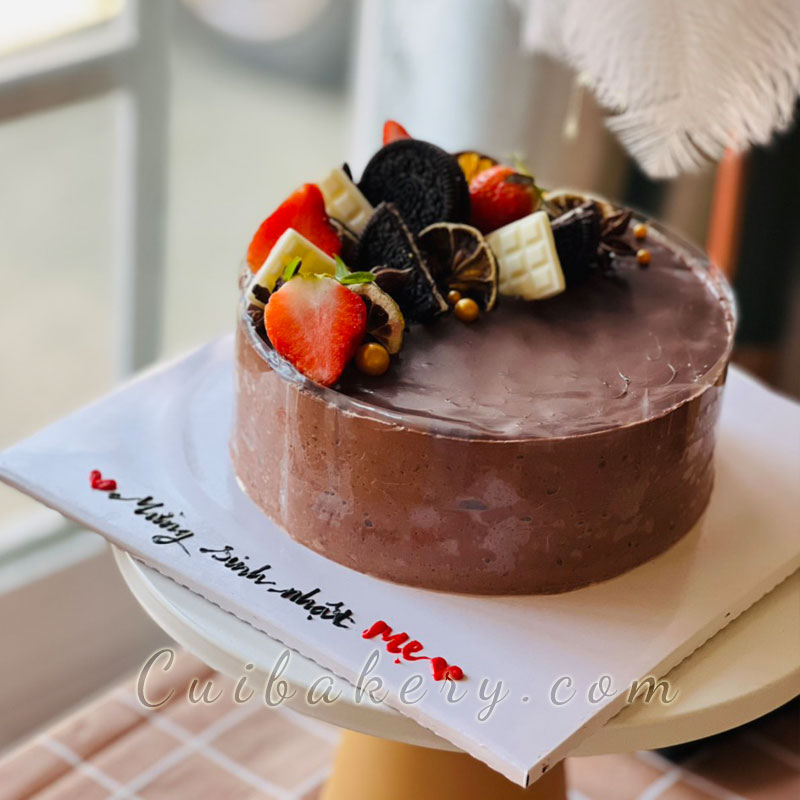 Mẫu Bánh Mousse Chocolate - MCL017