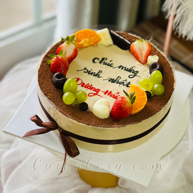 Mẫu Tiramisu - MTS031