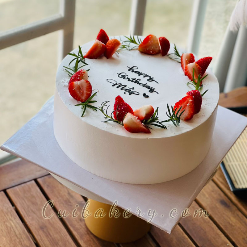 Mẫu Bánh Kem sữa tươi - MST160