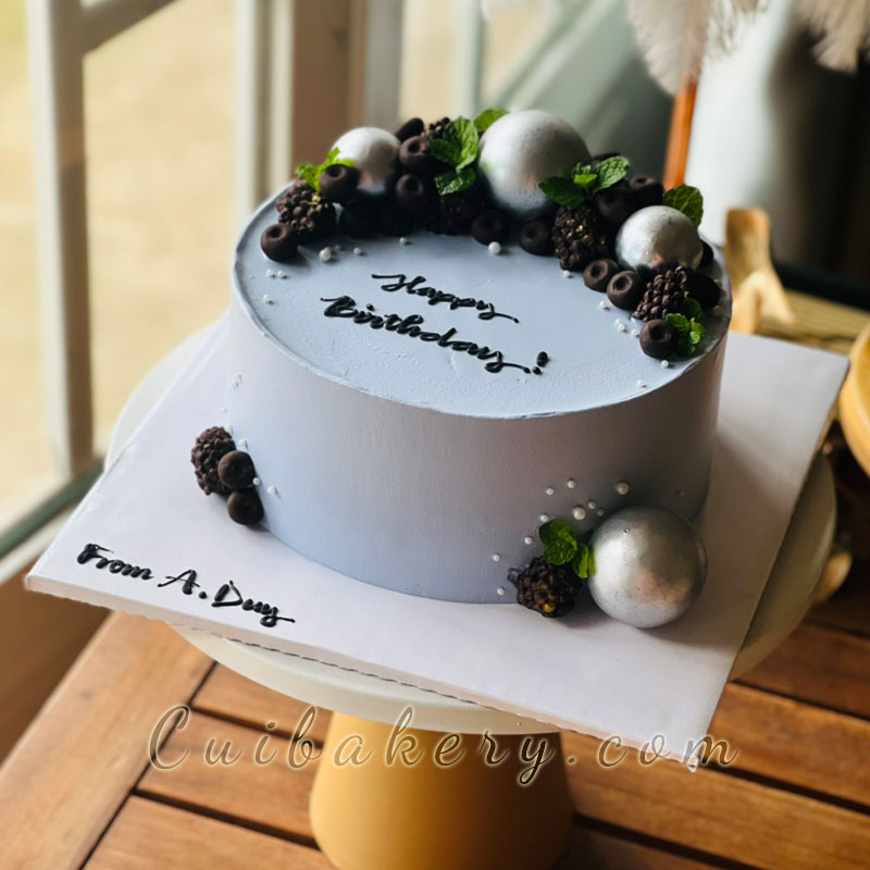 Mẫu Bánh Kem sữa tươi - MST164
