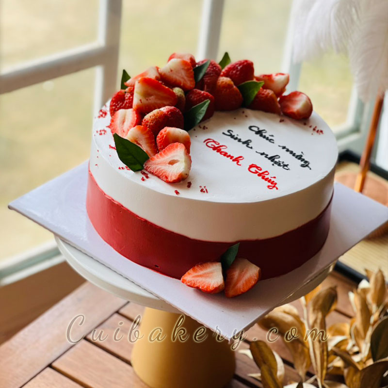 Mẫu Bánh Kem sữa tươi - MST165