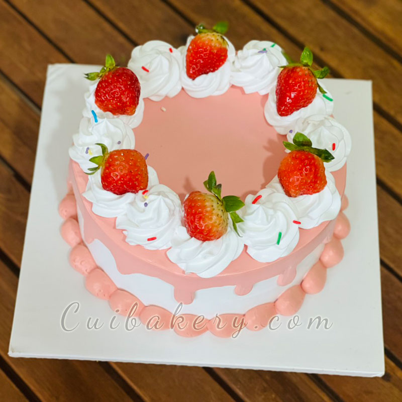 Mẫu Bánh Kem sữa tươi - MST206