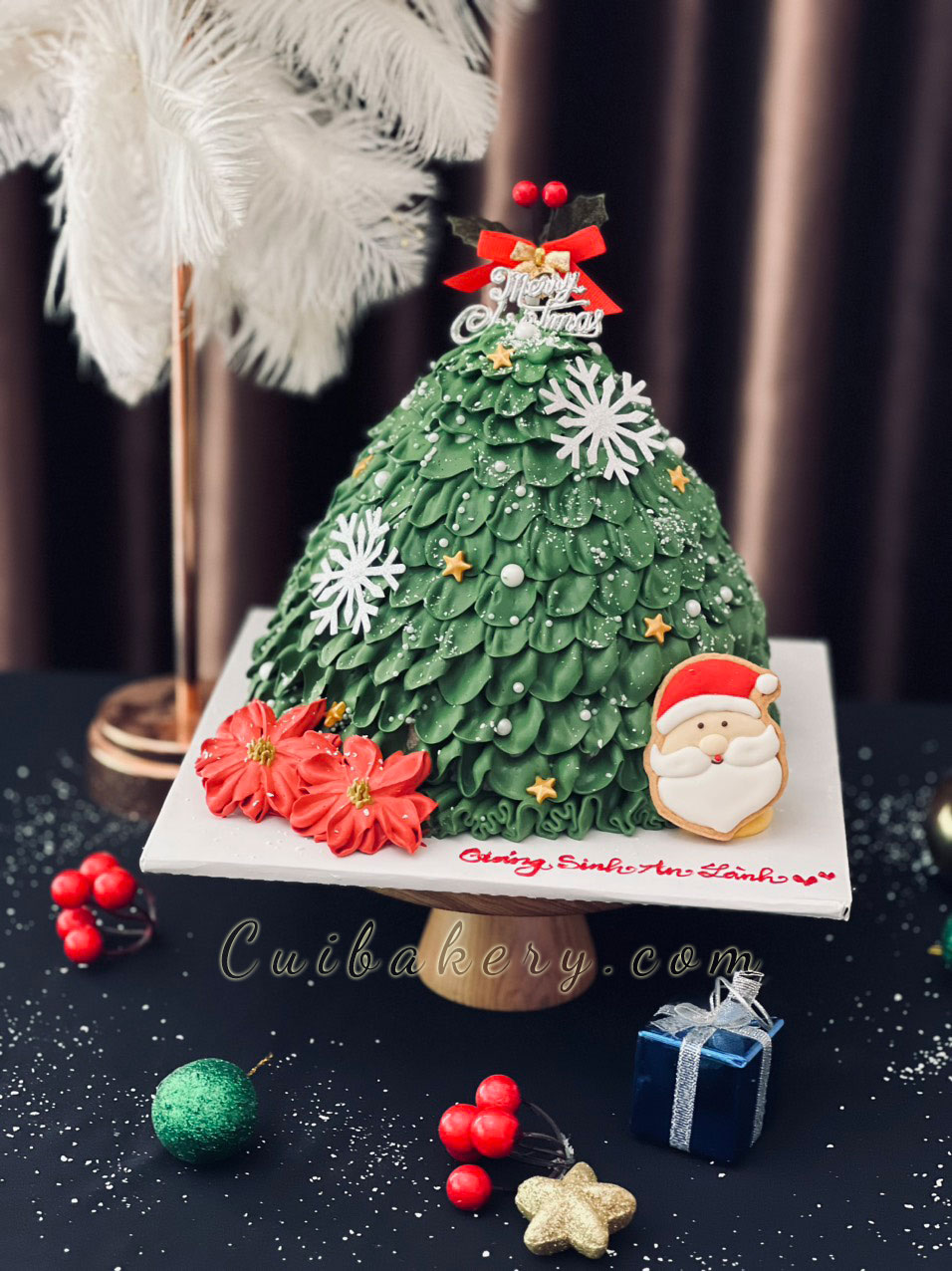 Mẫu Bánh Noel - MNE020