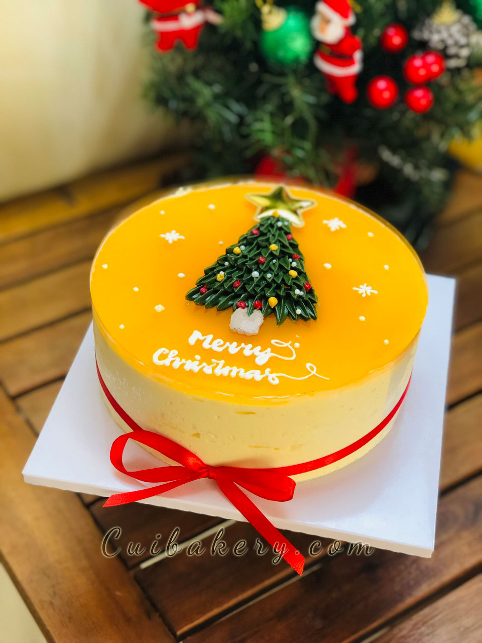 Mẫu Bánh Noel - MNE021