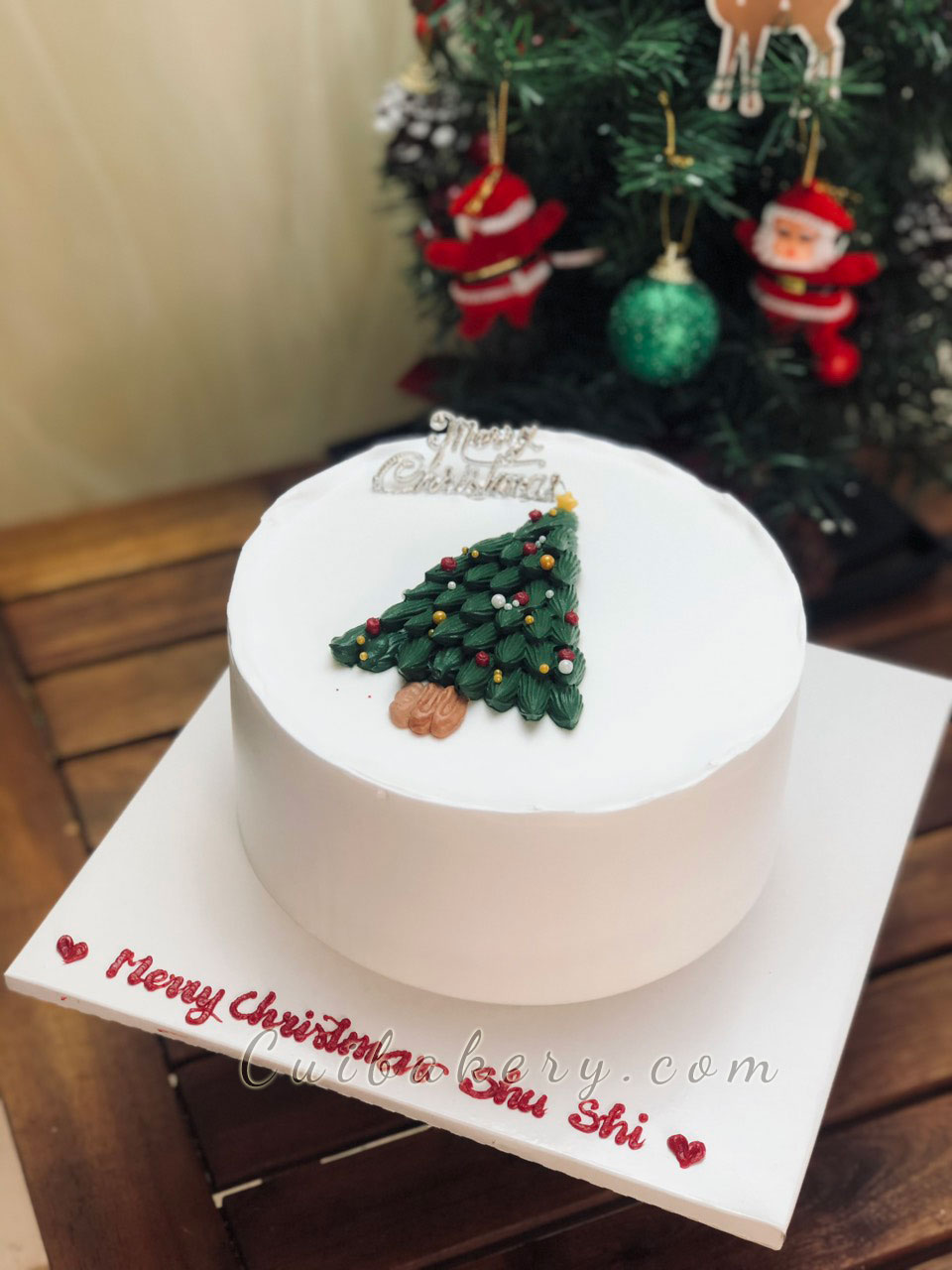 Mẫu Bánh Noel - MNE022