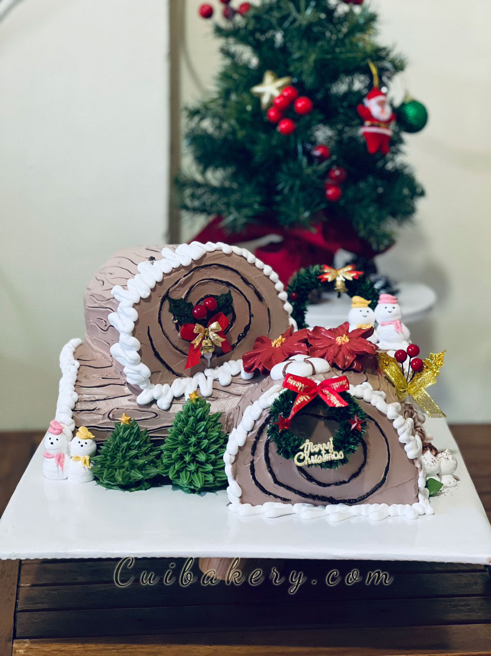 Mẫu Bánh Noel - MNE023