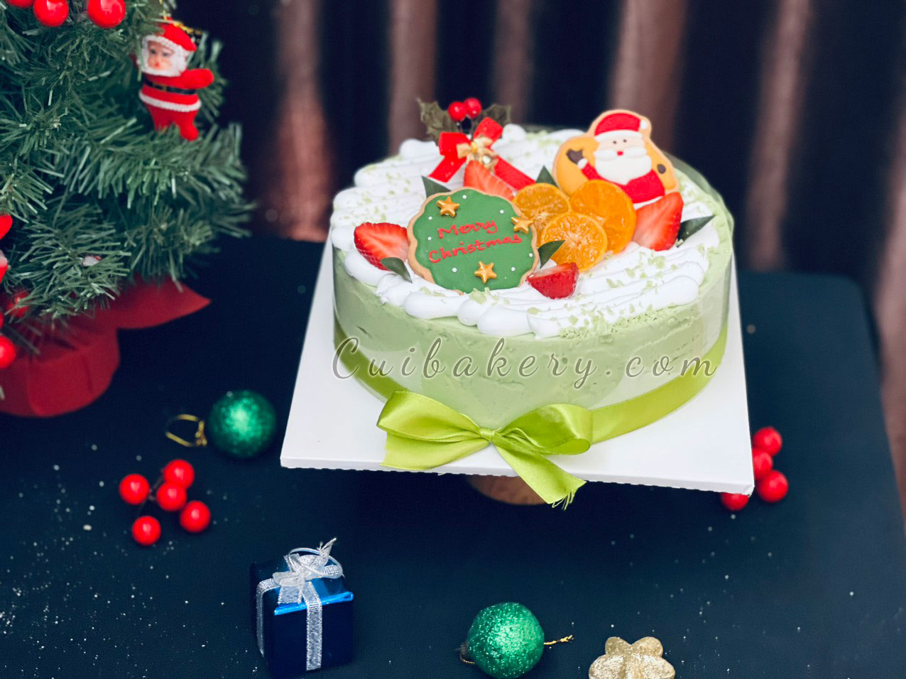 Mẫu Bánh Noel - MNE034