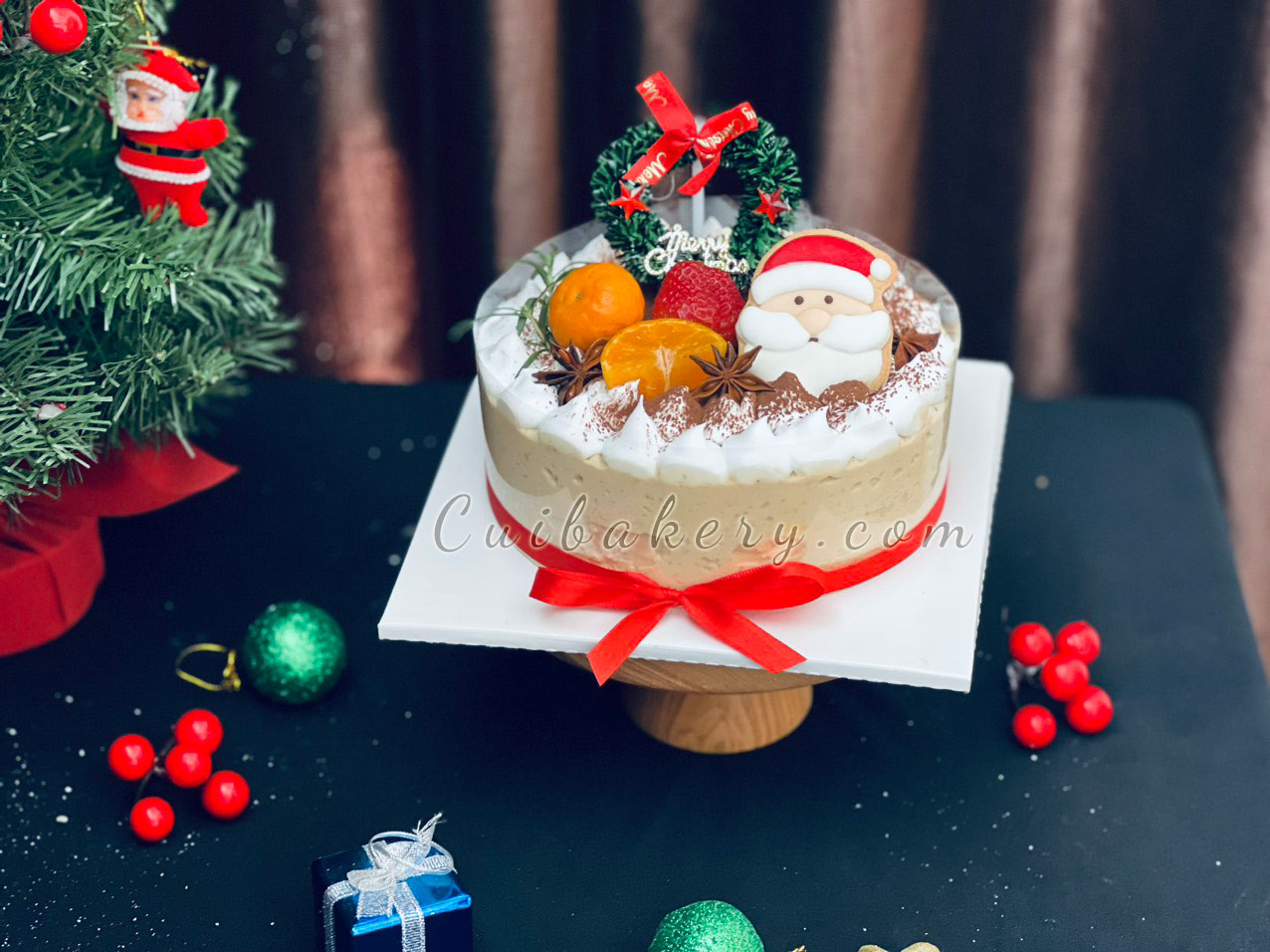 Mẫu Bánh Noel - MNE035