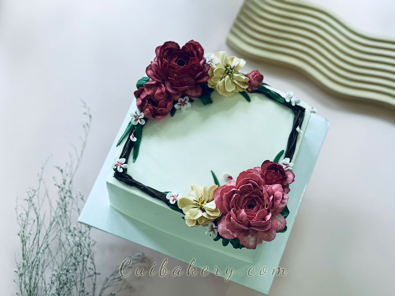 Mẫu Bánh Kem sữa tươi - MST223