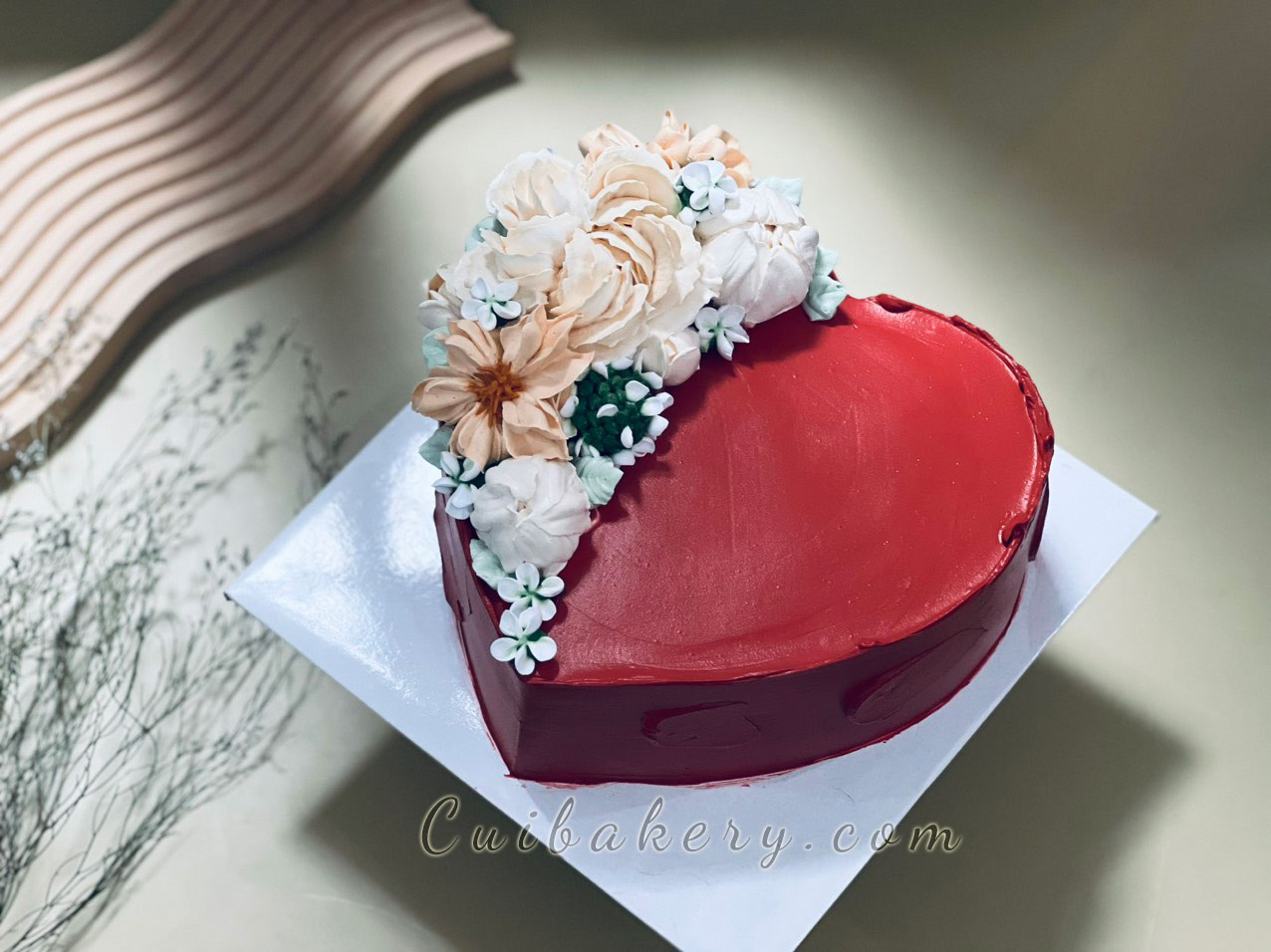 Mẫu Bánh Kem sữa tươi - MST224