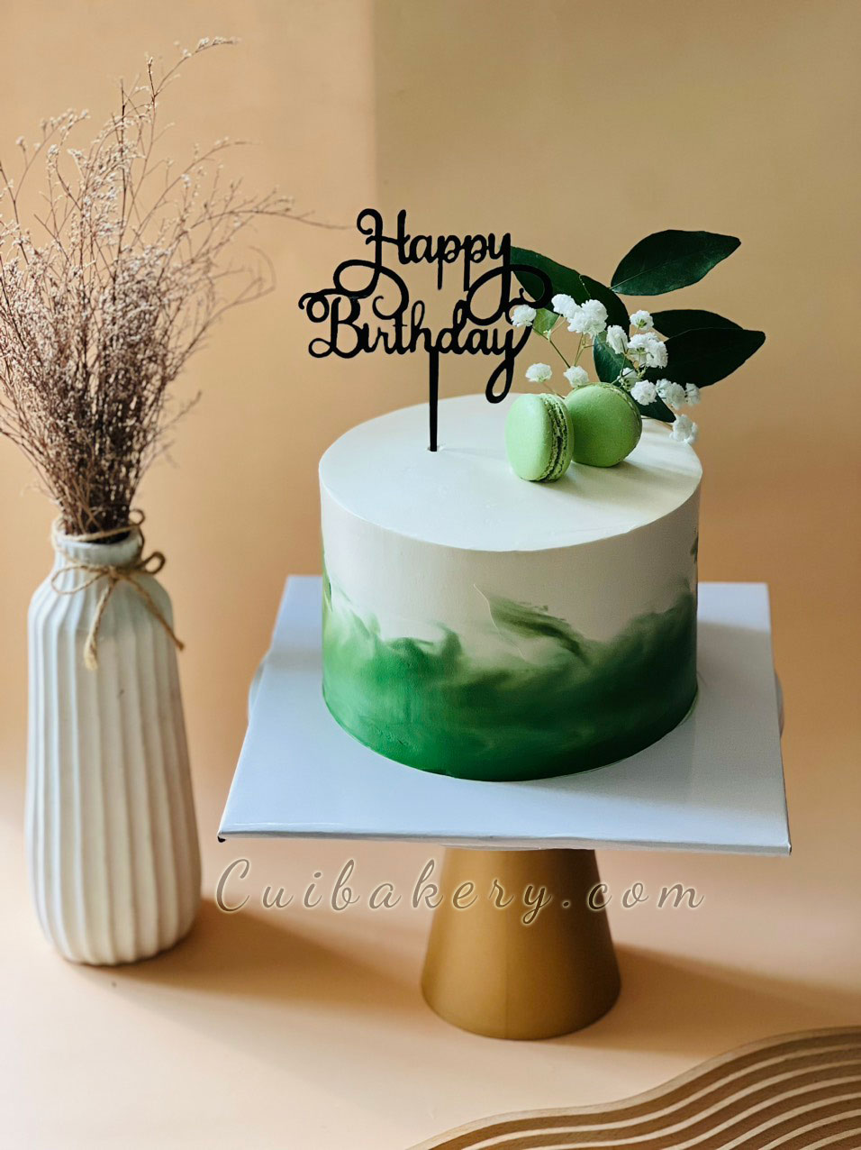 Mẫu Bánh Kem sữa tươi - MST247