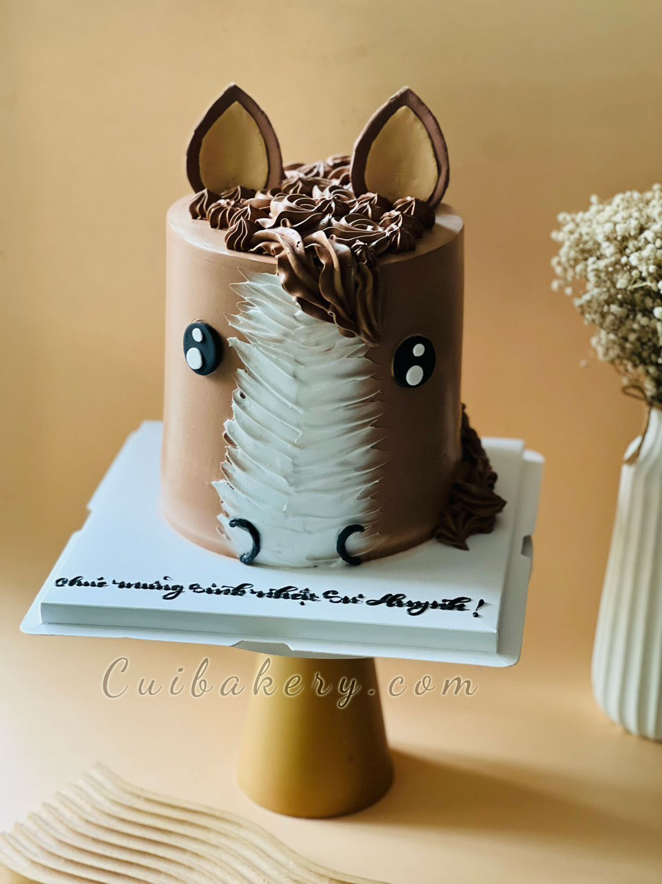 Mẫu Bánh Fondant  - MFT026