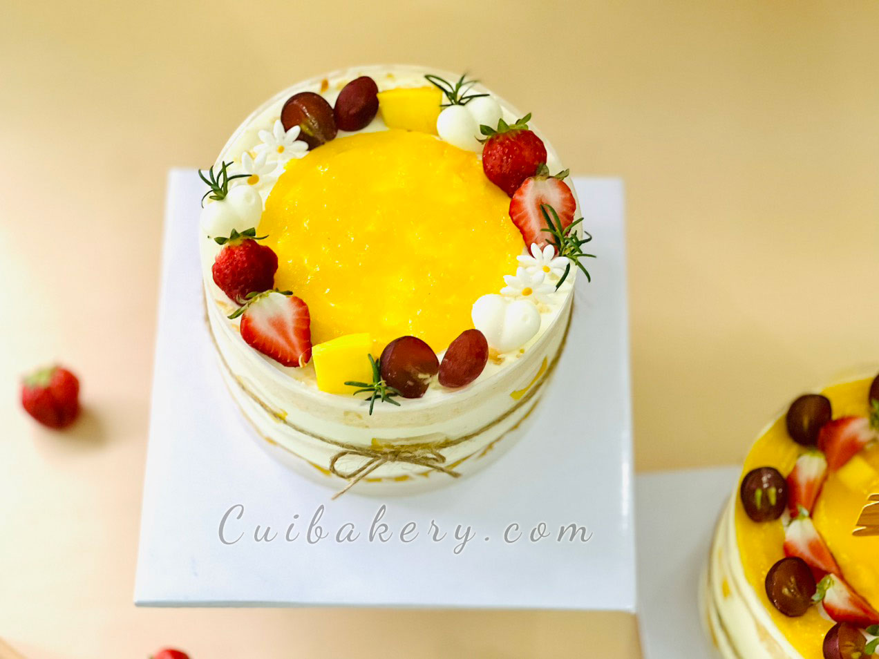 Bánh Gato Kem Mặn - MKM001