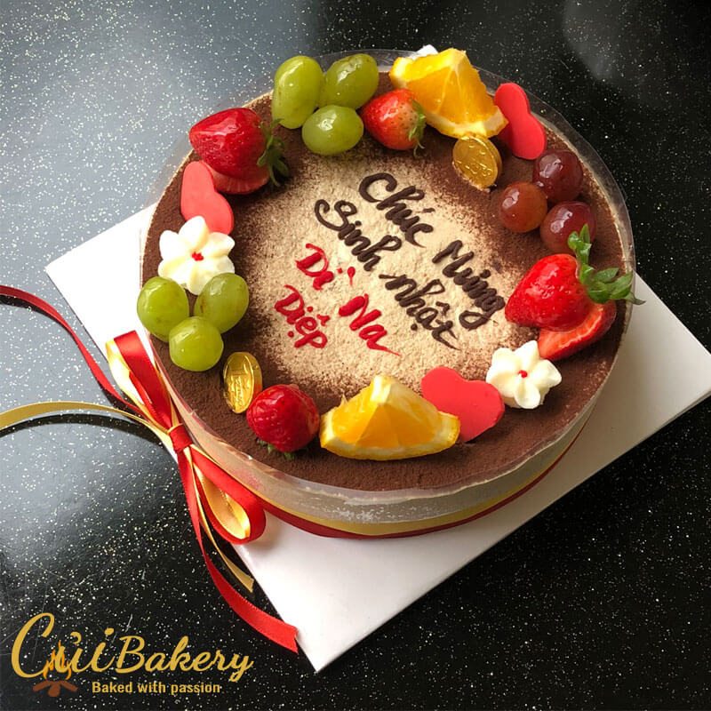 Hình ảnh mẫu bánh tiramisu -MTS001