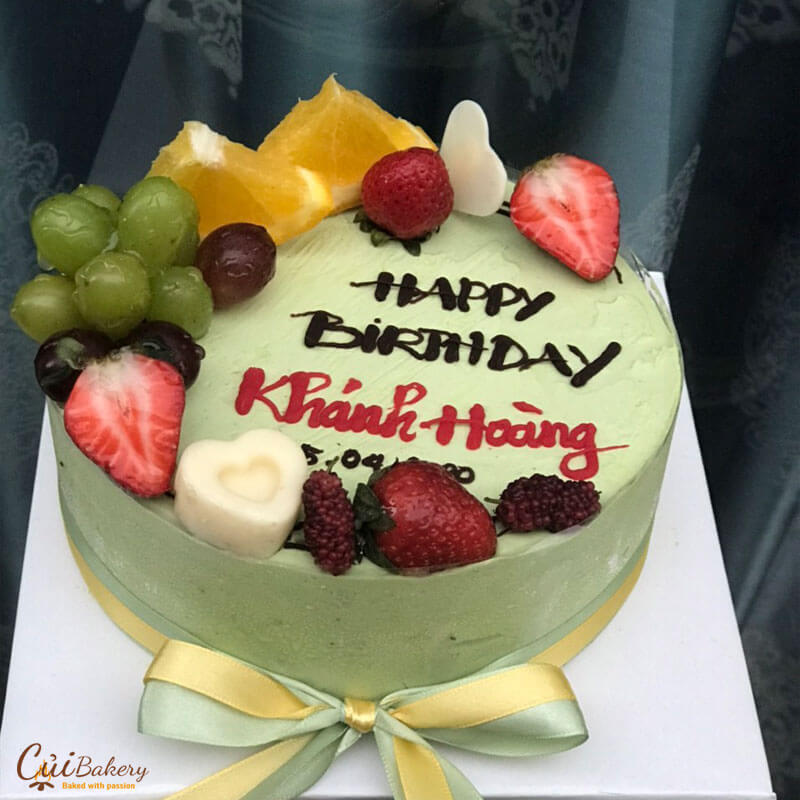 Hình ảnh bánh Mousse Matcha Yogurt - MTS001